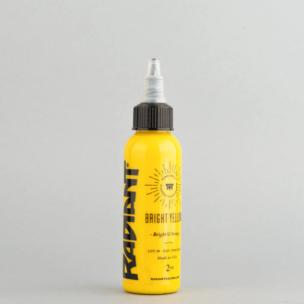 Tinta Radiant Bright Yellow 30ml/1oz