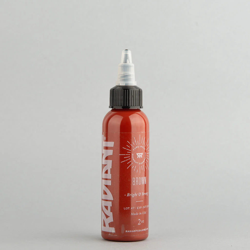 Tinta Radiant Brown 30ml/1oz