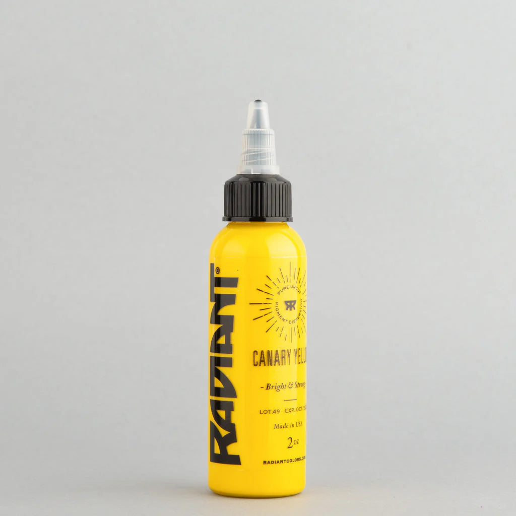 Tinta Radiant Canary Yellow 30ml/1oz
