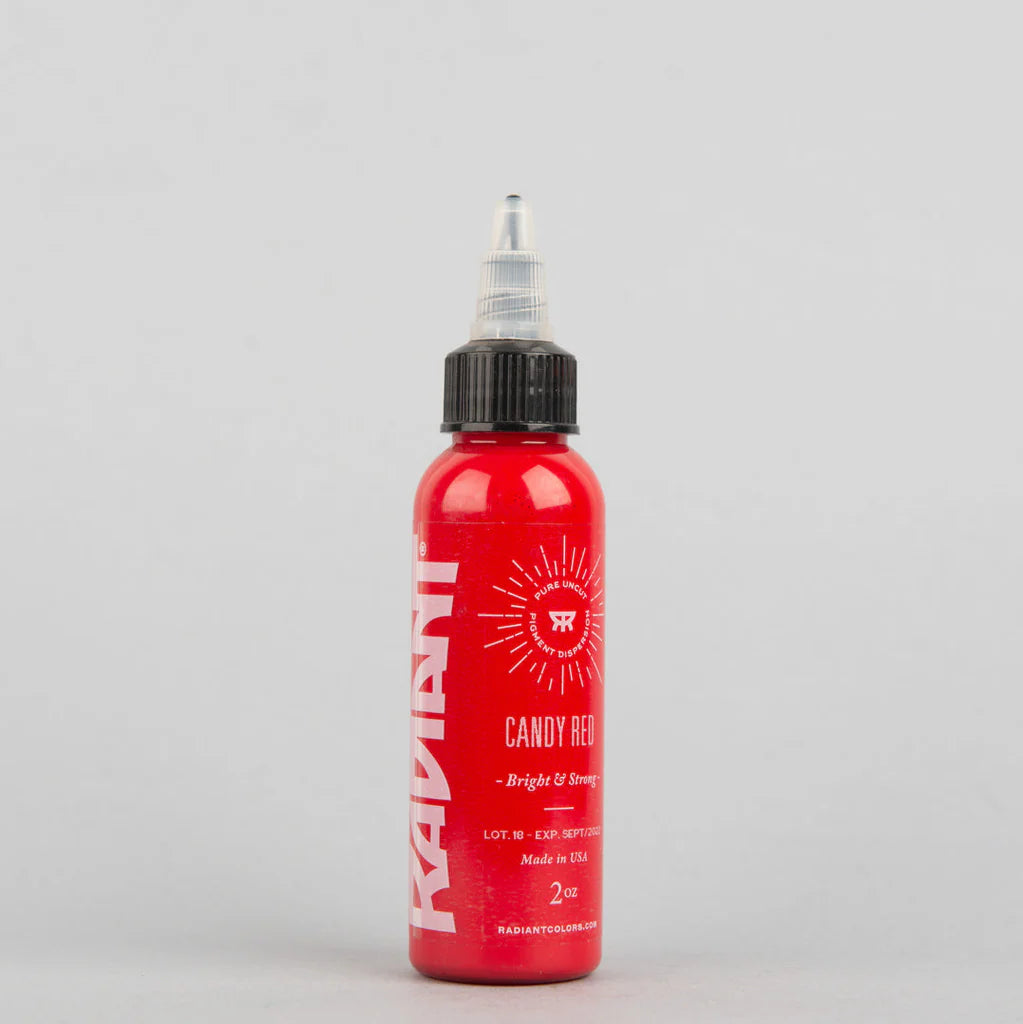Tinta Radiant Candy Red 30ml/1oz