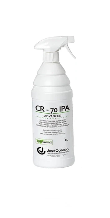 Desinfectante CR 70 IPA 1L
