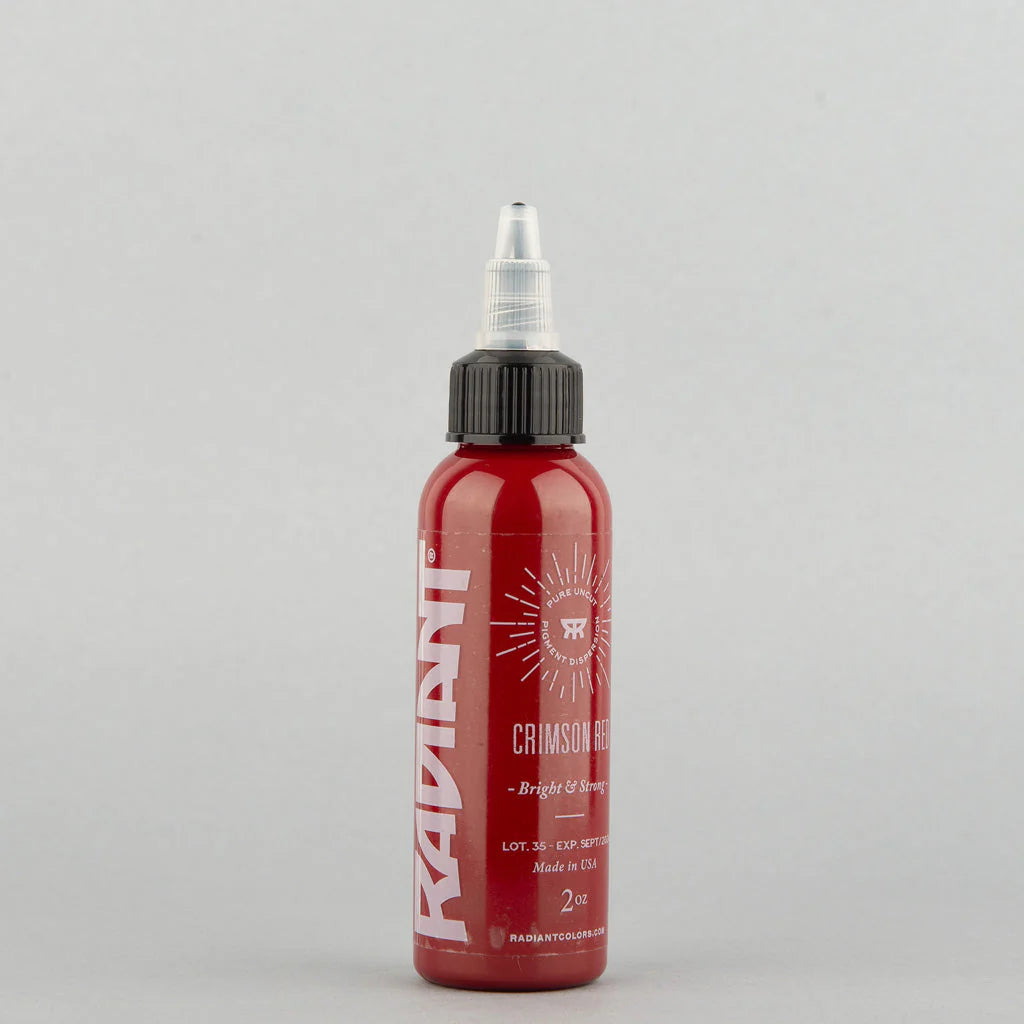 Tinta Radiant Crimson Red 30ml/1oz