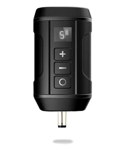 Fuente de Alimentación mini inalámbrica DC con pantalla