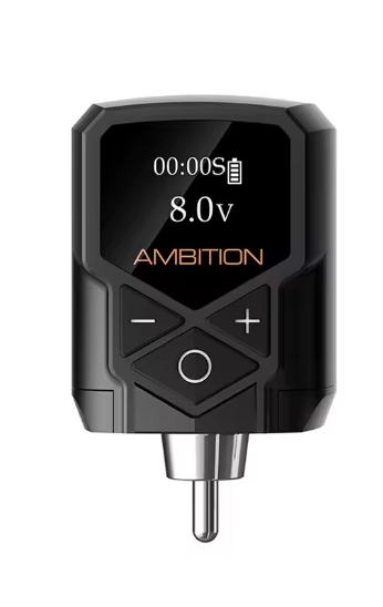 Batería inalámbrica Ambition Kuark Mini para máquina de tatuaje