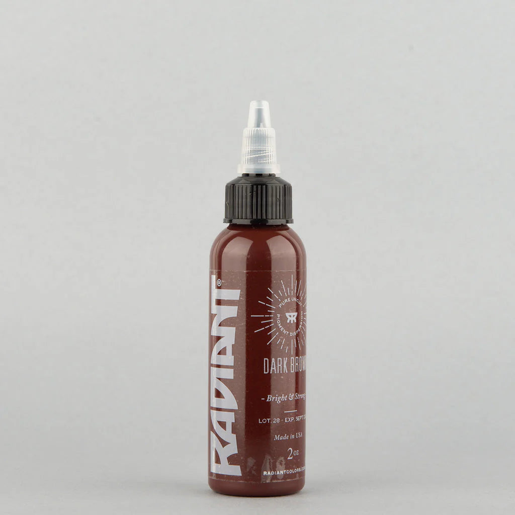 Tinta Radiant Dark Brown 30ml/1oz