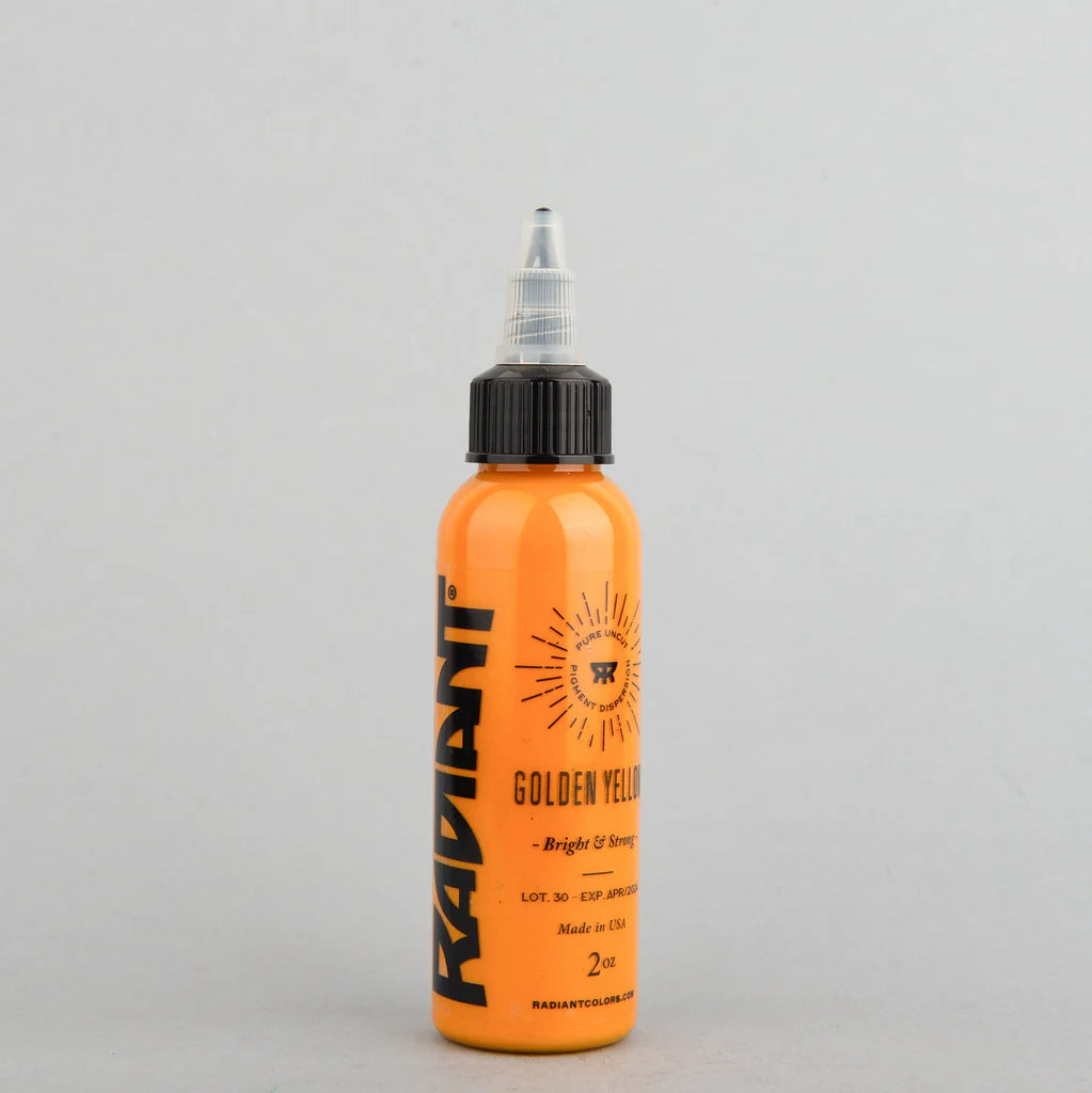Tinta Radiant Golden Yellow 30ml/1oz