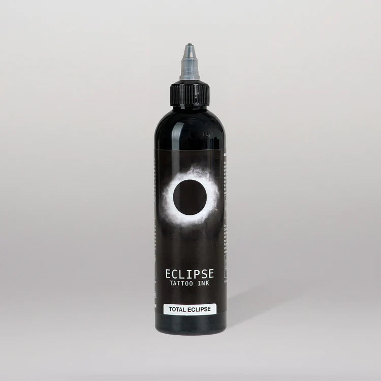 Eclipse Tattoo Ink 260 ml – Tinta negra REACH