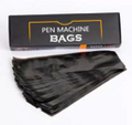 Bolsas desechables negras para máquinas pen 200ud