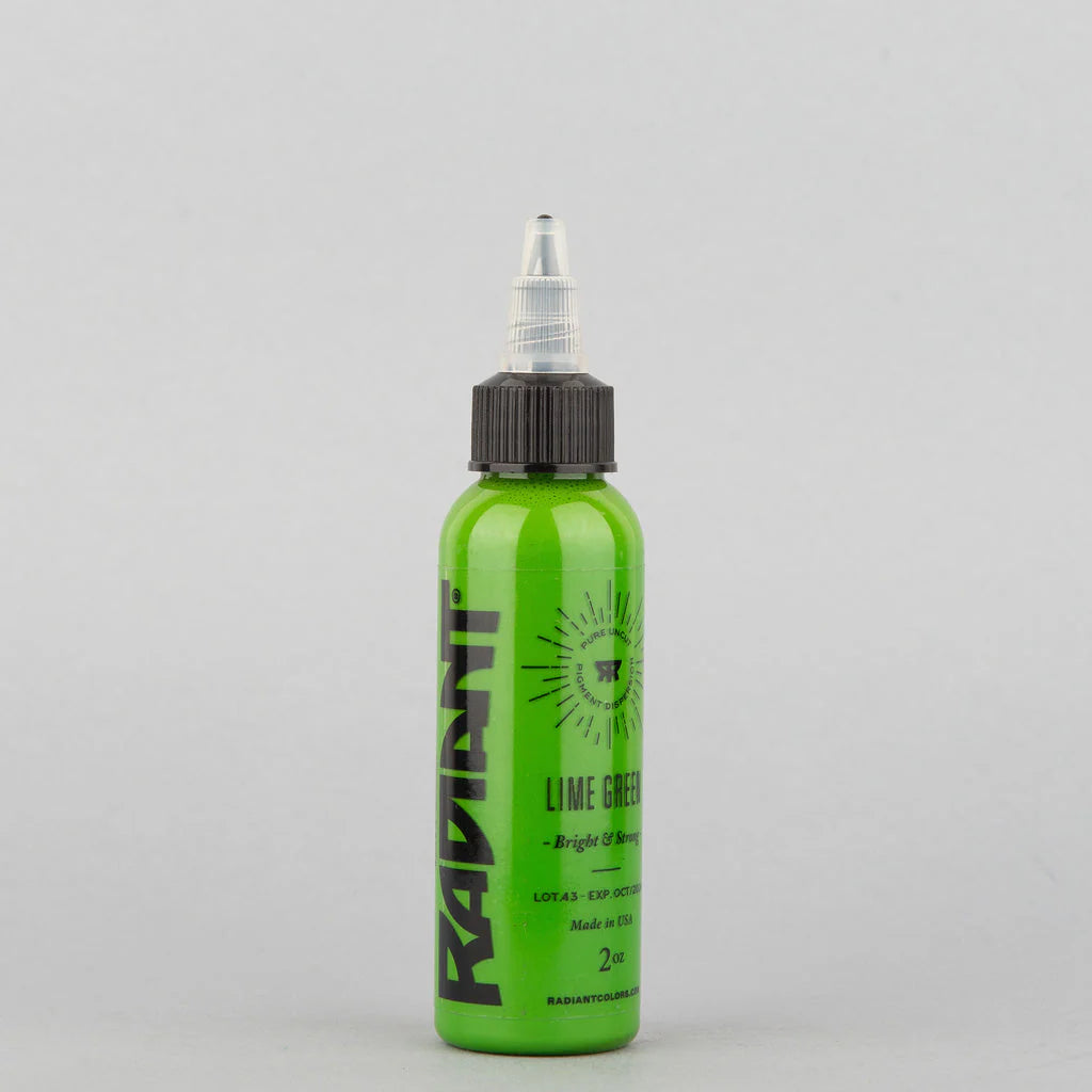 Tinta Radiant Lime Green 30ml/1oz