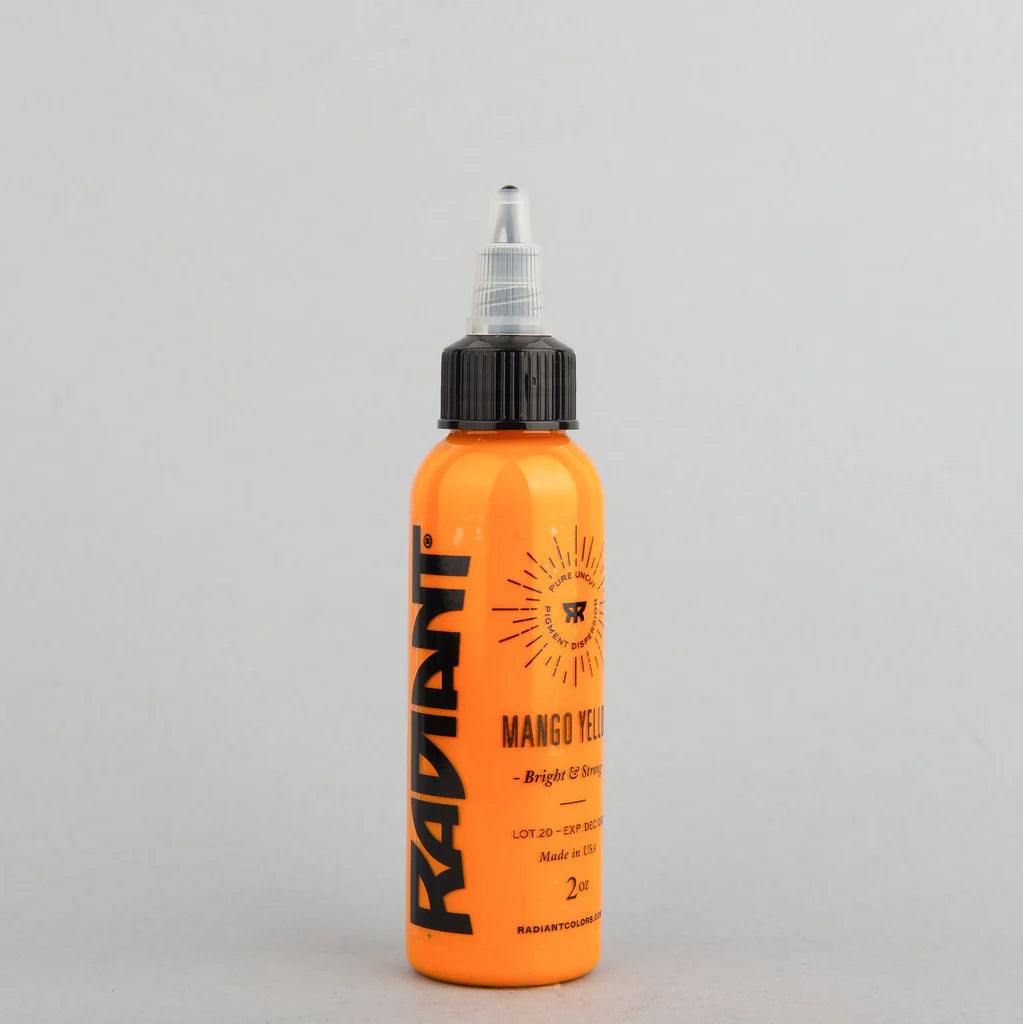Tinta Radiant Mango Yellow 30ml/1oz