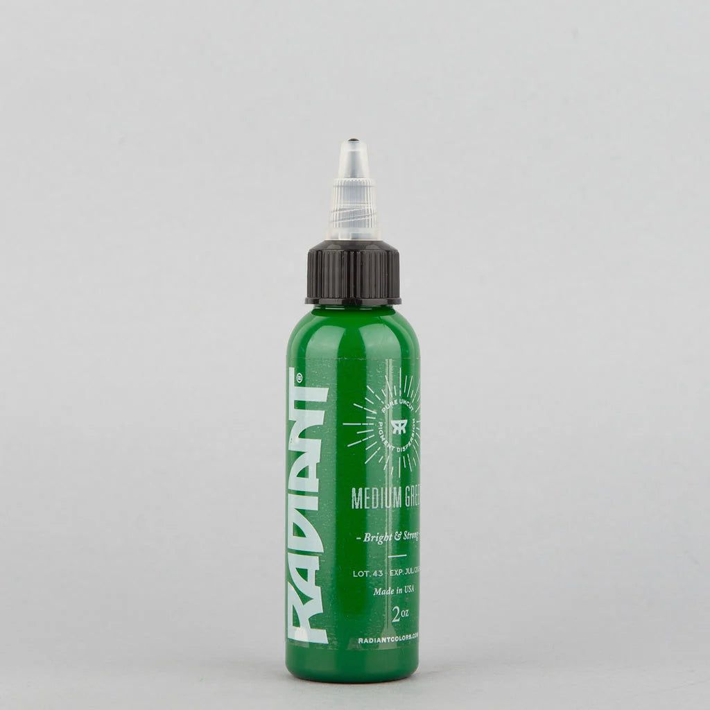 Tinta Radiant Medium Green 30ml/1oz