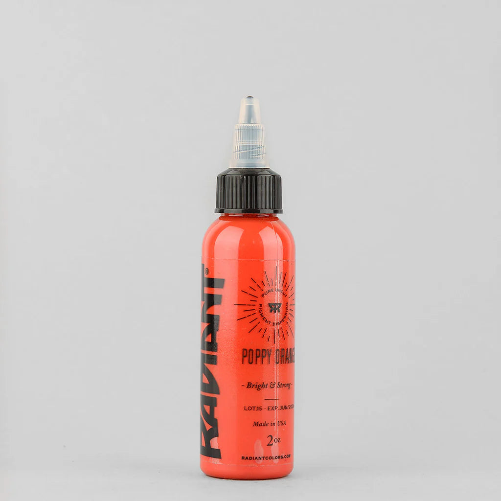 Tinta Radiant Poppy Orange 30ml/1oz