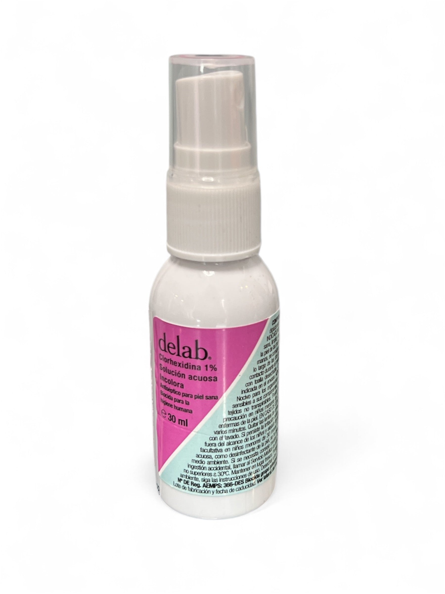 Clorhexidina 1%  Acuosa 30ml Balm Tattoo 1 unidad