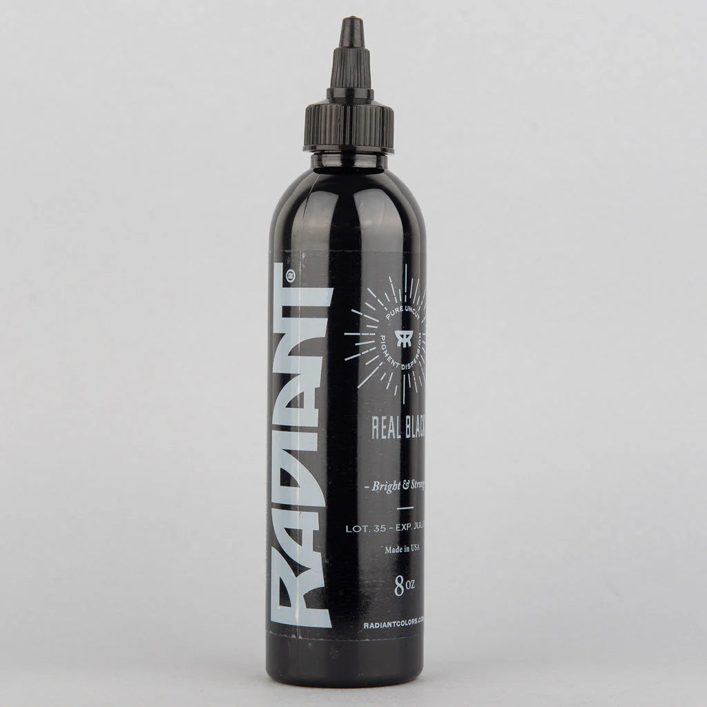 Tinta Radiant Real Black 30ml/1oz