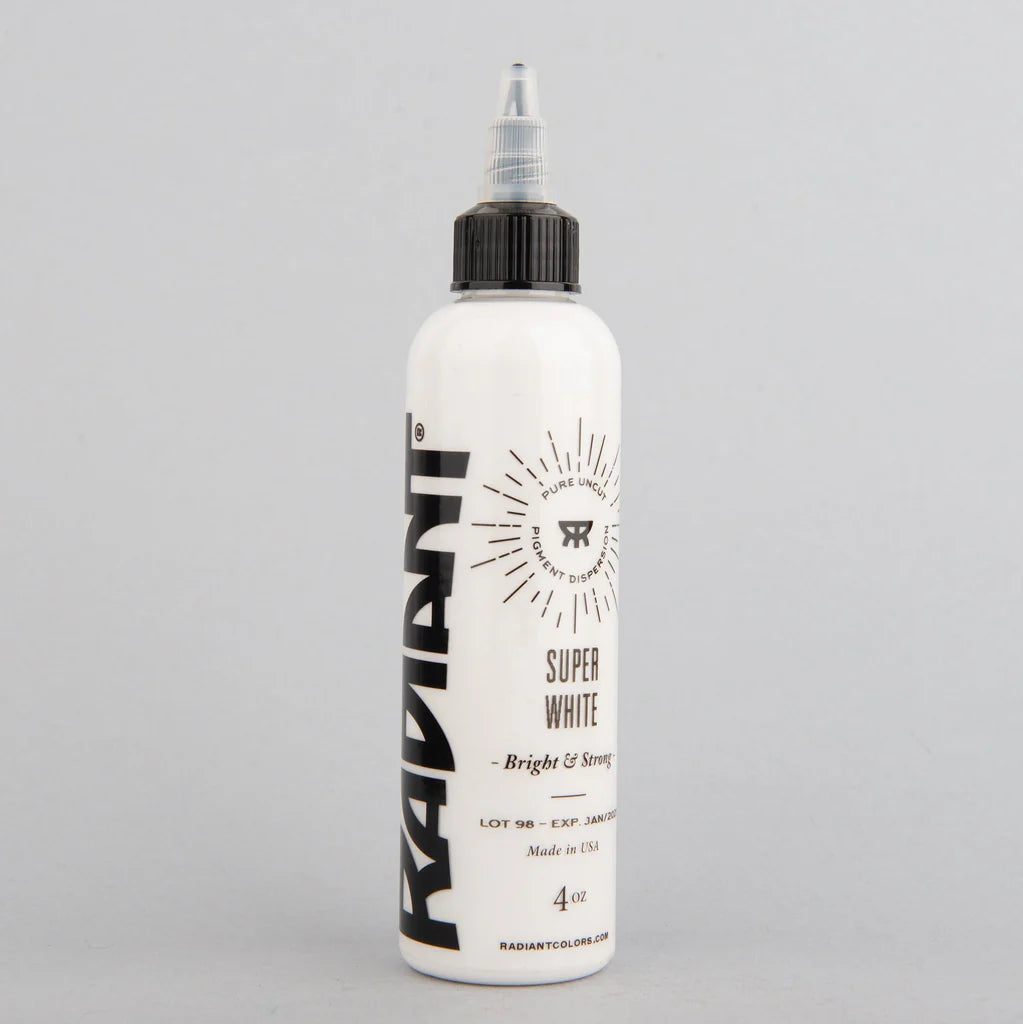 Tinta Radiant Super White 30ml/1oz | 120ml/4oz