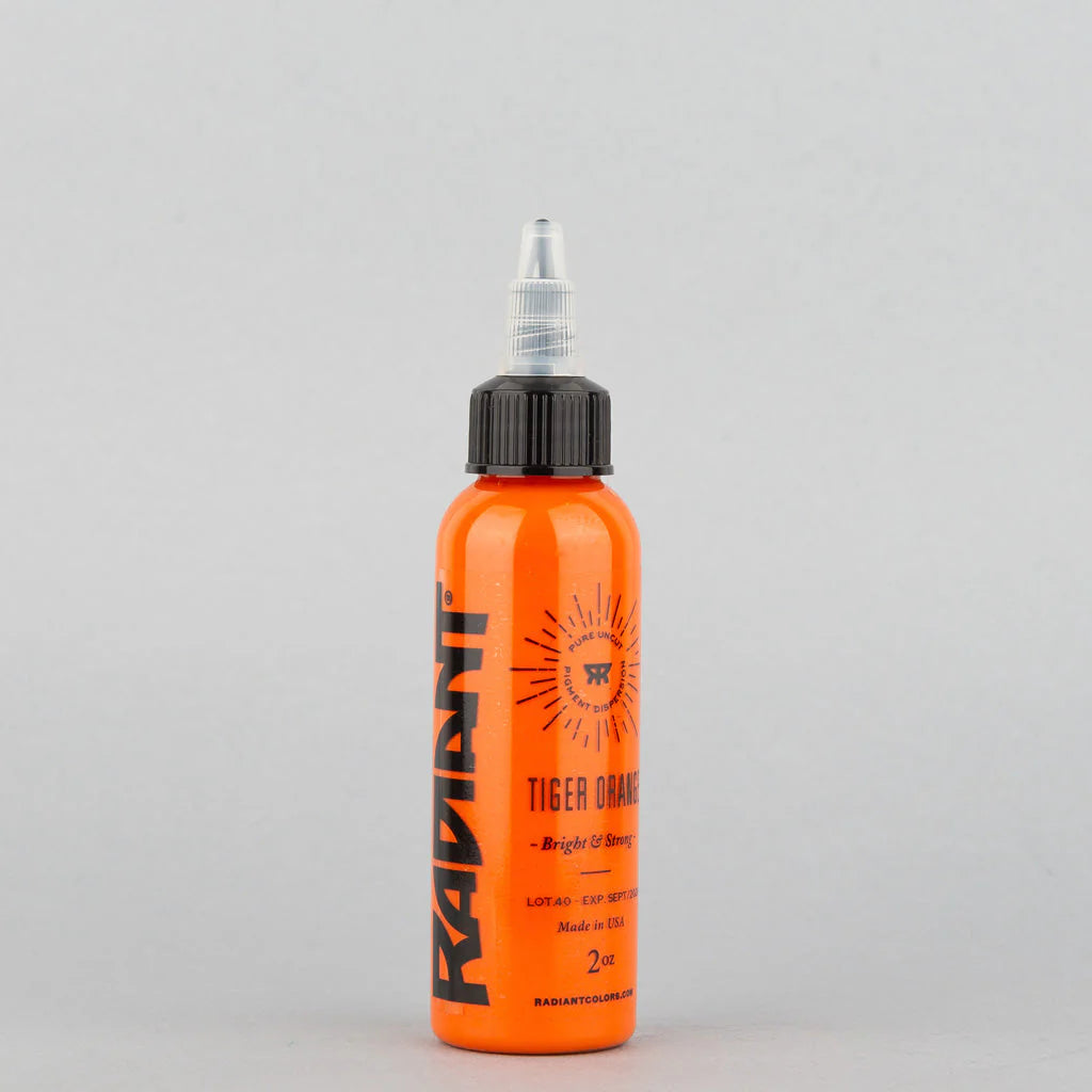 Tinta Radiant Tiger Orange 30ml/1oz