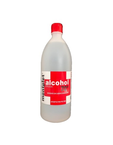 Desinfectante Alcohol 70º 1L