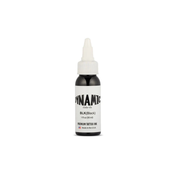 Tinta Dynamic Black 30ml/1oz (Dynamic-A)