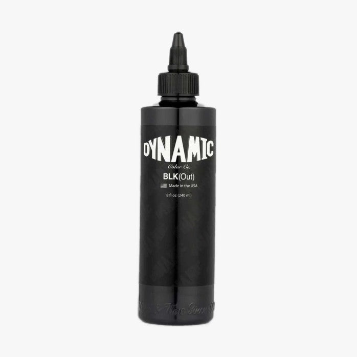 Tinta Dynamic Black Out 240ml/8oz Reach (Dynamic-A)