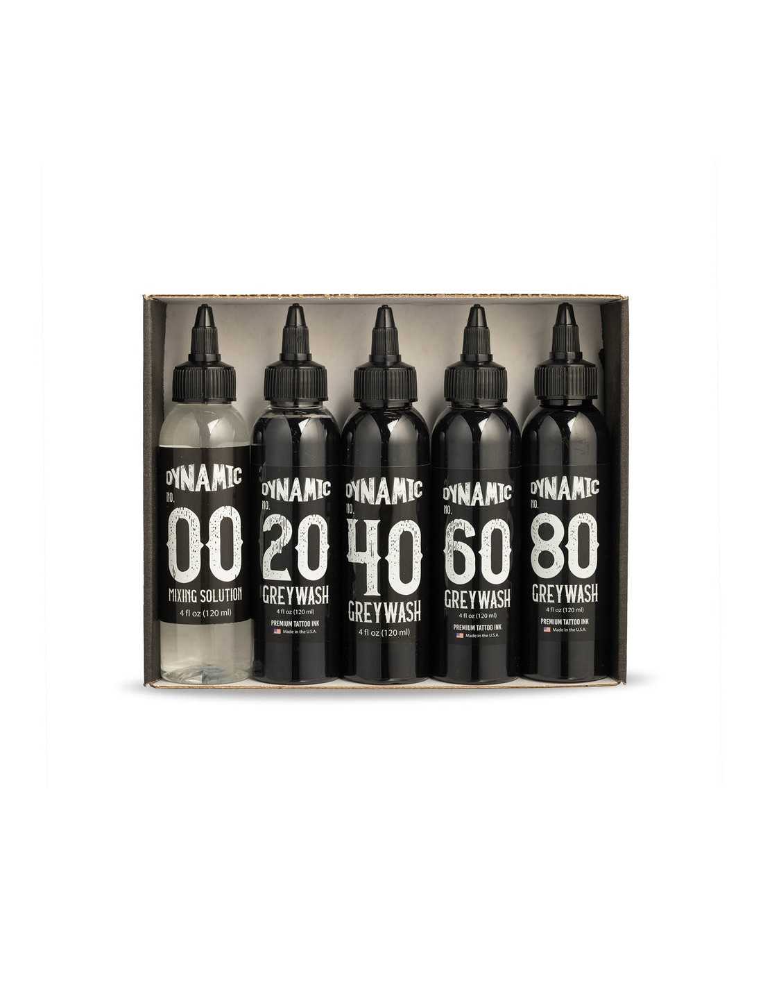 PACK DE 5 - Diluyentes Dynamic Greywash 120ml/4oz (Dynamic-A)