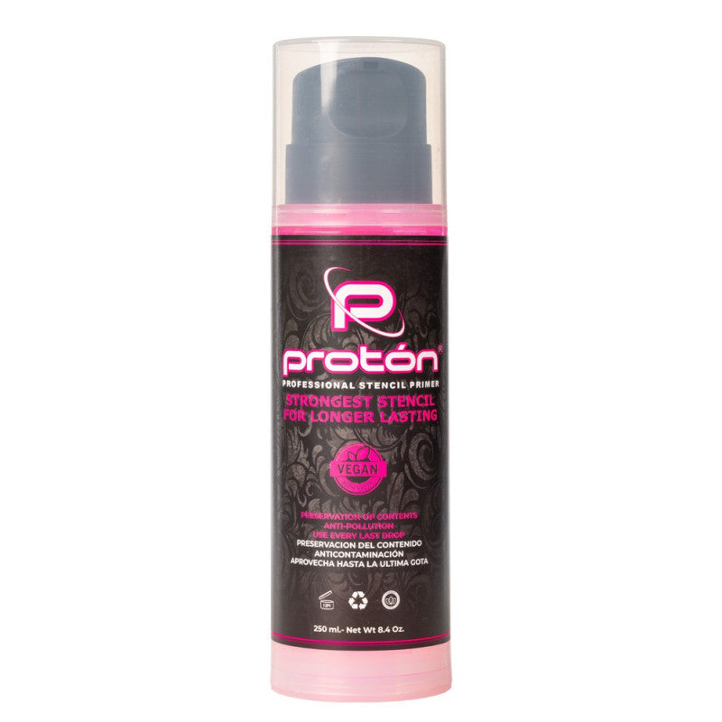Proton Professional Stencil Primer AIRLESS SYSTEM- 250ml / 8.5 Oz. - Color : Rosa