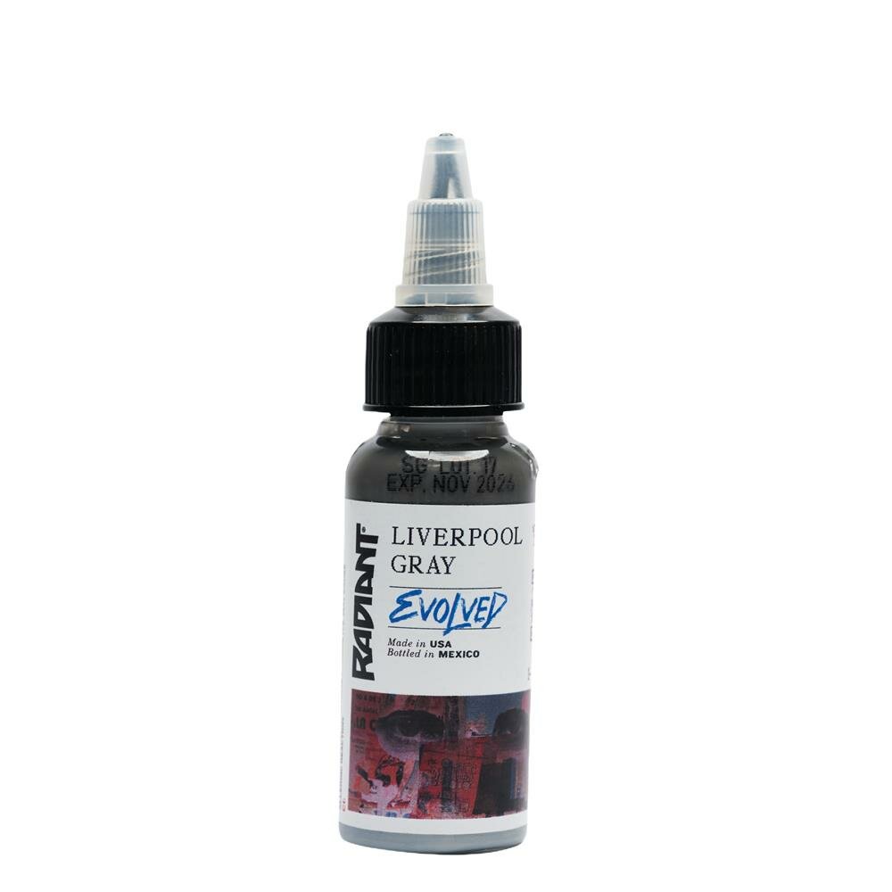 Tinta Radiant Liverpool Gray Evolved Reach 30ml/1oz