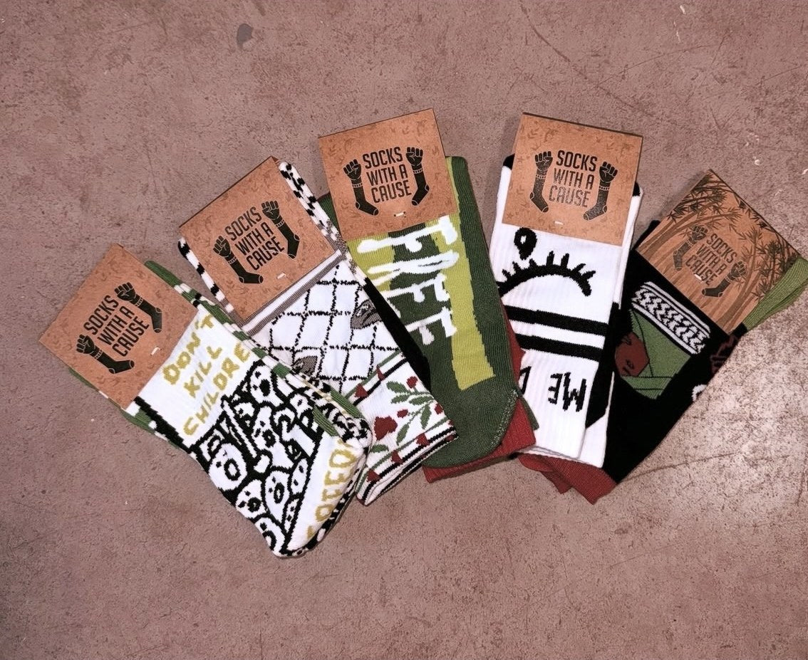Socks with a Cause